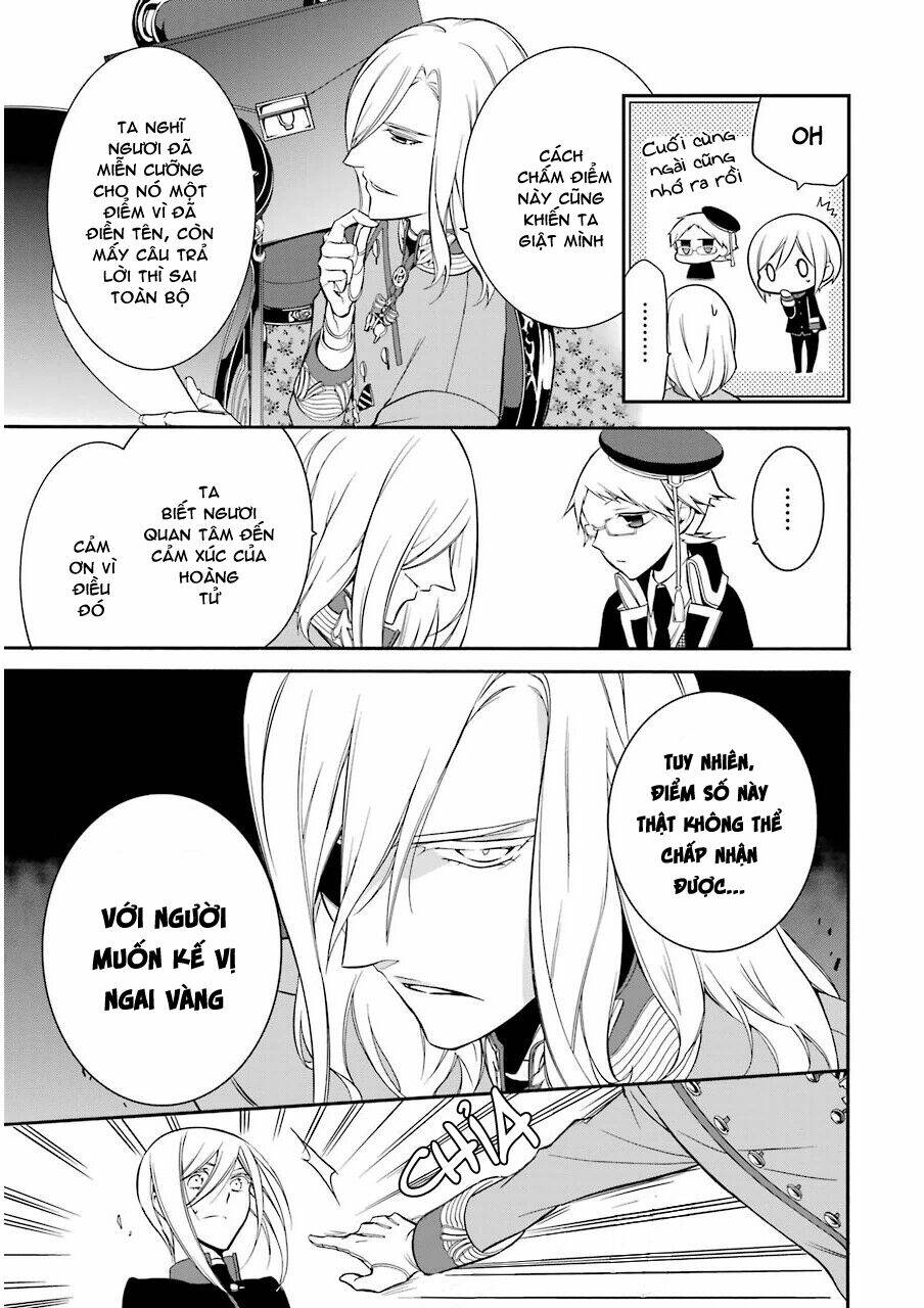 Oushitsu Kyoushi Haine Chương 9 Ảnh 20