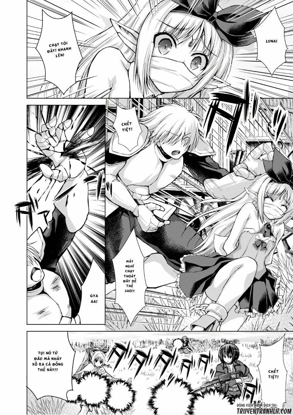 Gunota Ga Mahou Sekai Ni Tensei Shitara Chương 33 Ảnh 26