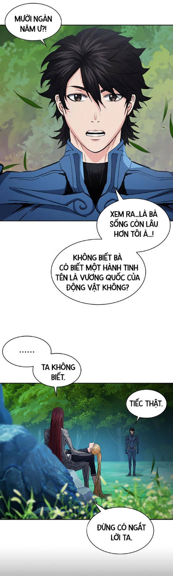 Druid Tại Ga Seoul - Người Hóa Thú Chương 91 Ảnh 27