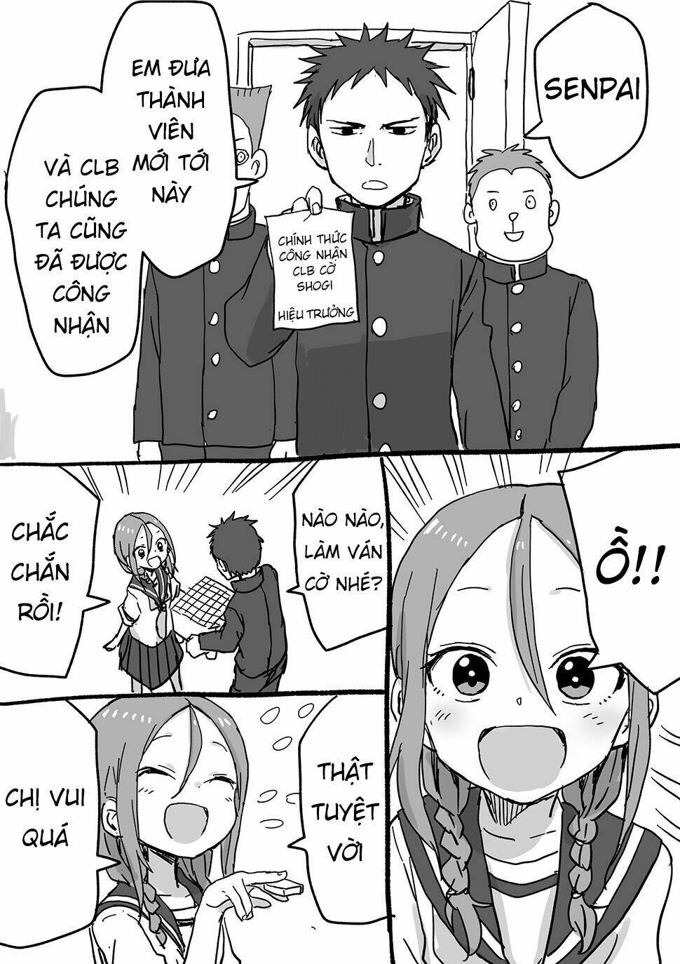 Shogi Senpai Chương 13 Ảnh 3