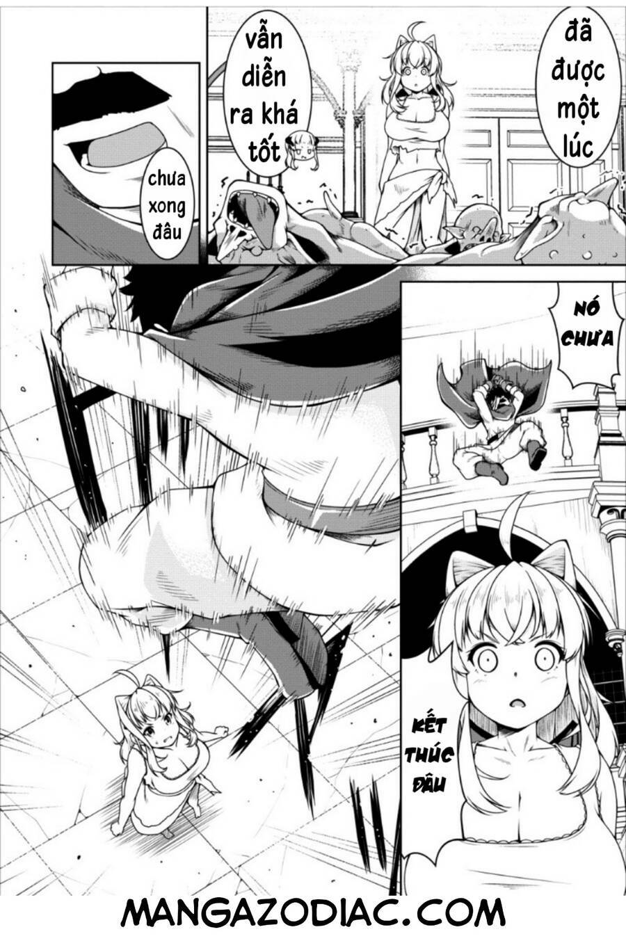 Sakyubasu Ni Tensei Shitanode Miruku O Shiborimasu Chương 12.3 Ảnh 3