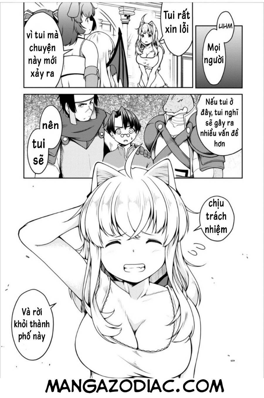 Sakyubasu Ni Tensei Shitanode Miruku O Shiborimasu Chương 12.3 Ảnh 10