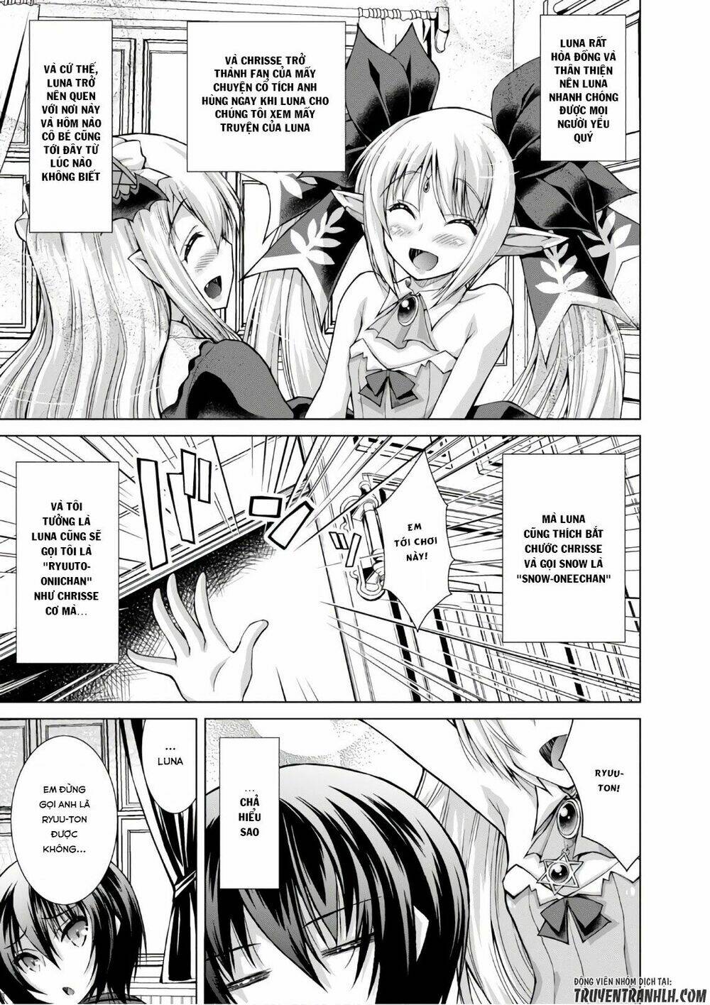 Gunota Ga Mahou Sekai Ni Tensei Shitara Chương 33 Ảnh 9