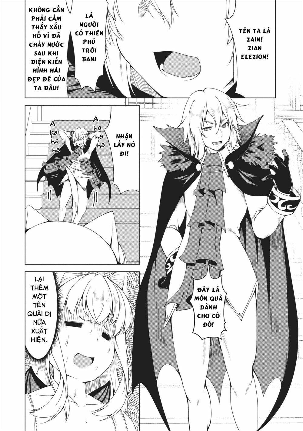 Sakyubasu Ni Tensei Shitanode Miruku O Shiborimasu Chương 10 Ảnh 25