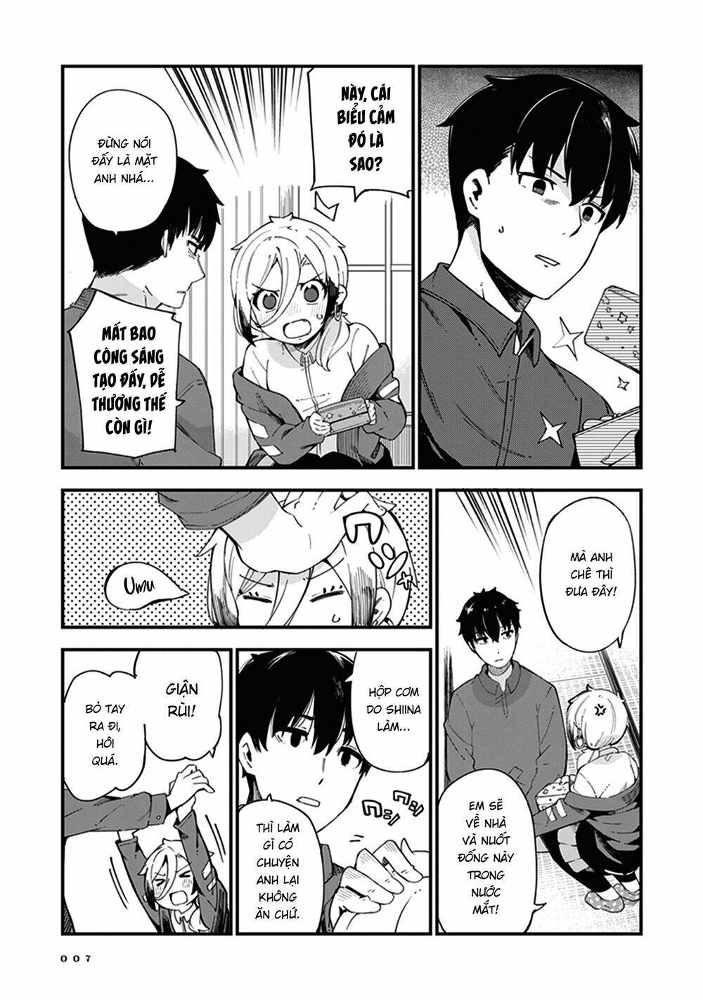 Cuprum No Hanayome Chương 1 Ảnh 8