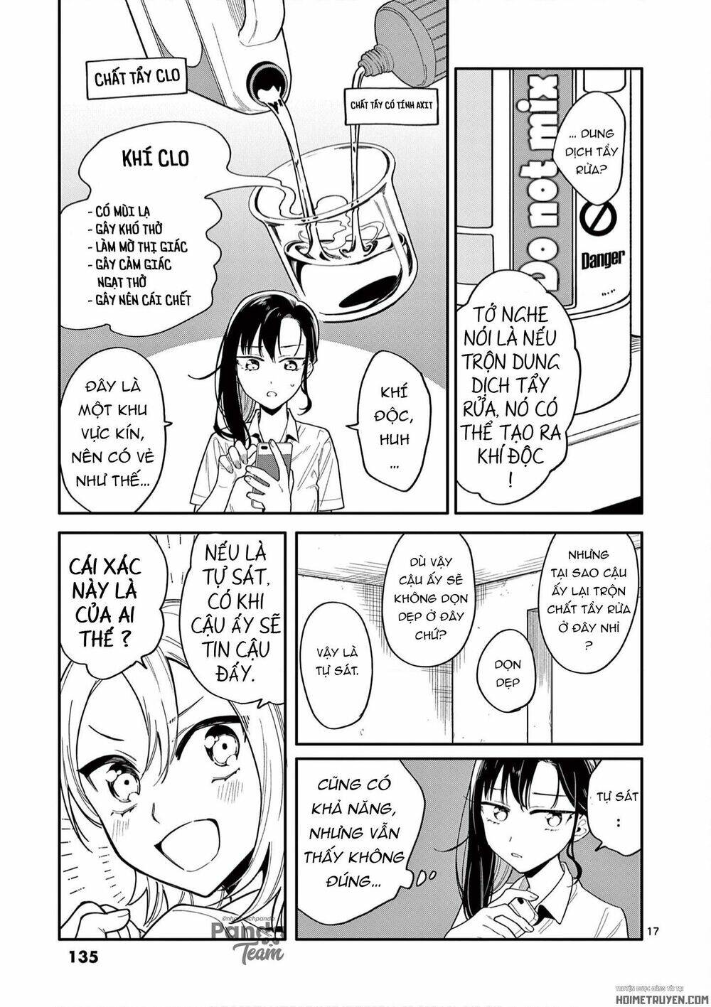 Usotsuki Satsuki Shi Ga Mieru Chương 25 Ảnh 20