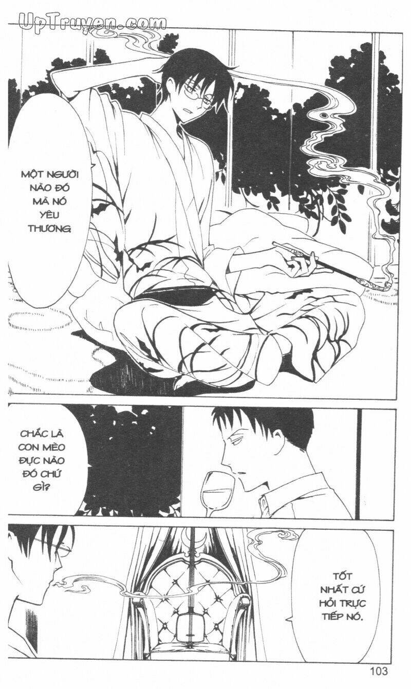 Xxxholic - Hành Trình Bí Ẩn Chương 16 Ảnh 107