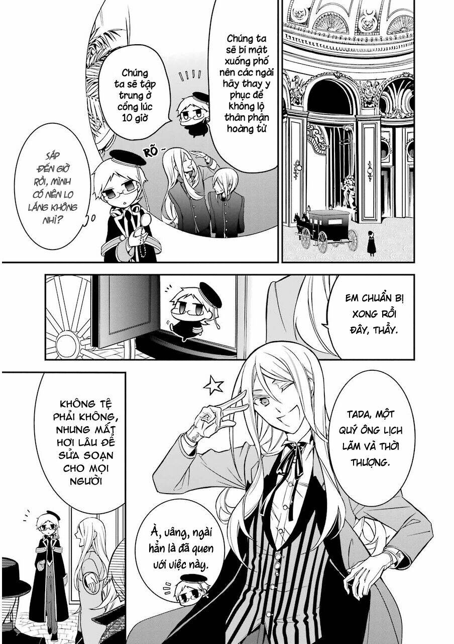 Oushitsu Kyoushi Haine Chương 8 Ảnh 10