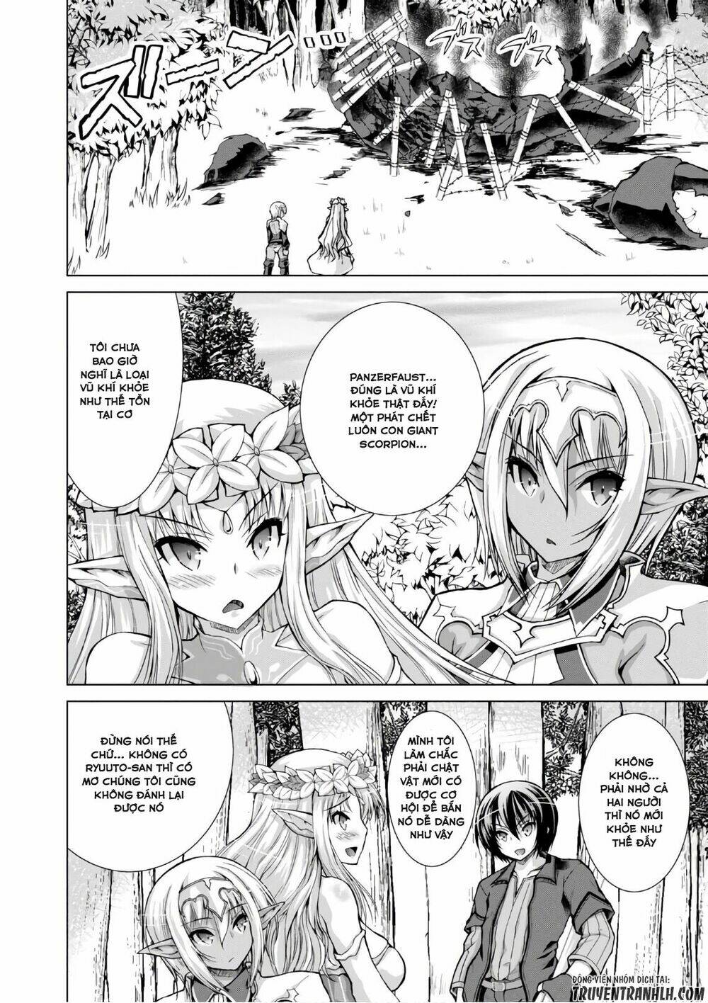 Gunota Ga Mahou Sekai Ni Tensei Shitara Chương 31 Ảnh 26