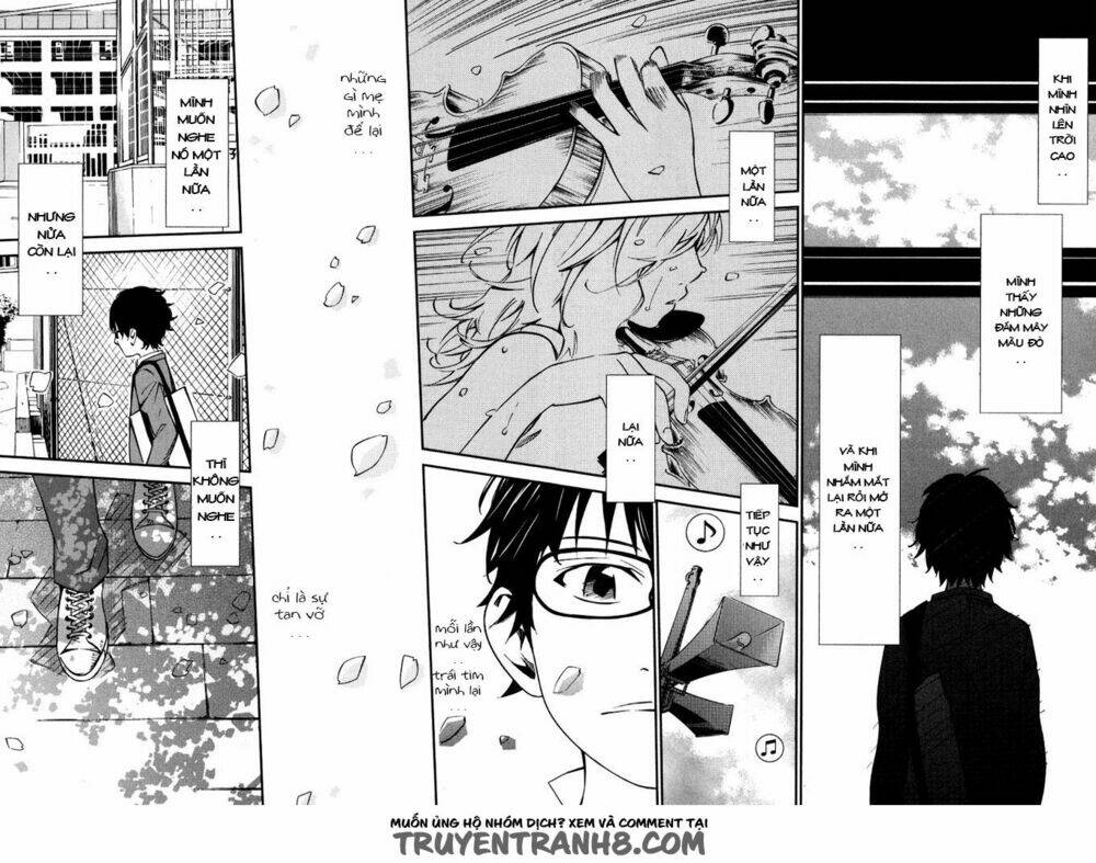 Shigatsu Wa Kimi No Uso - Noob Fansub Chương 3 Ảnh 12