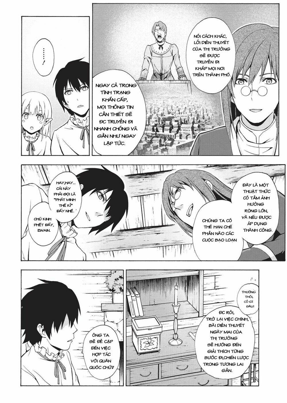 Seiken No Blacksmith Chương 43 Ảnh 10
