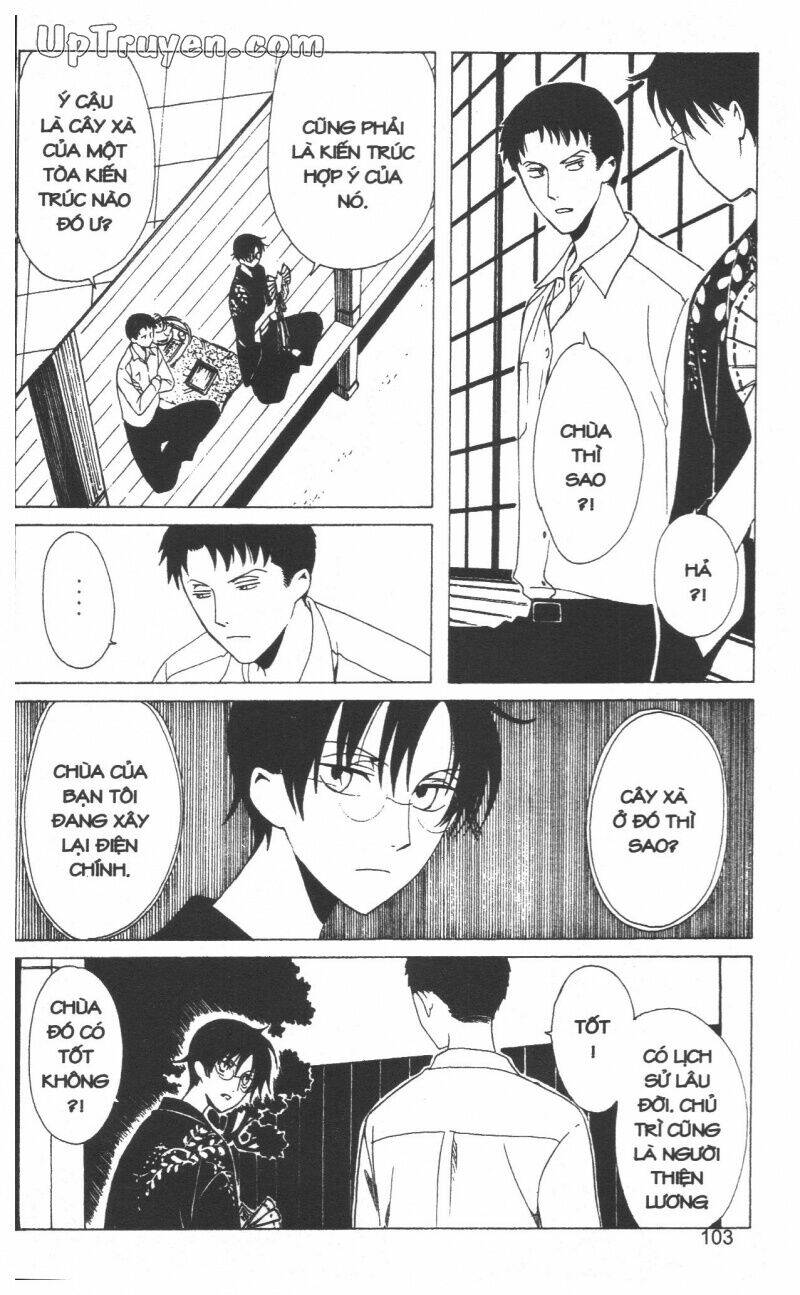 Xxxholic - Hành Trình Bí Ẩn Chương 19 Ảnh 106