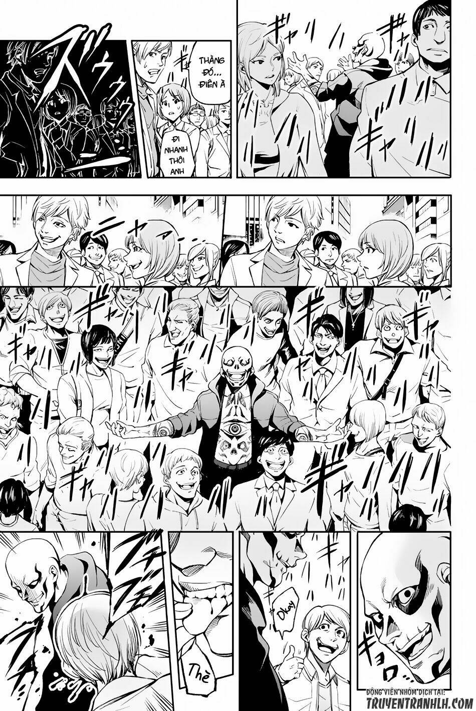 World End Crusaders Chương 1 Ảnh 10