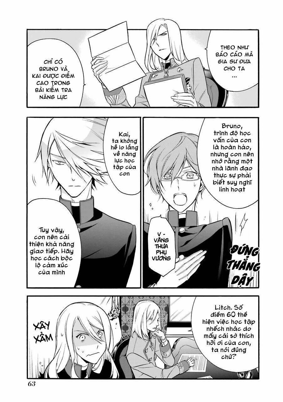Oushitsu Kyoushi Haine Chương 9 Ảnh 18