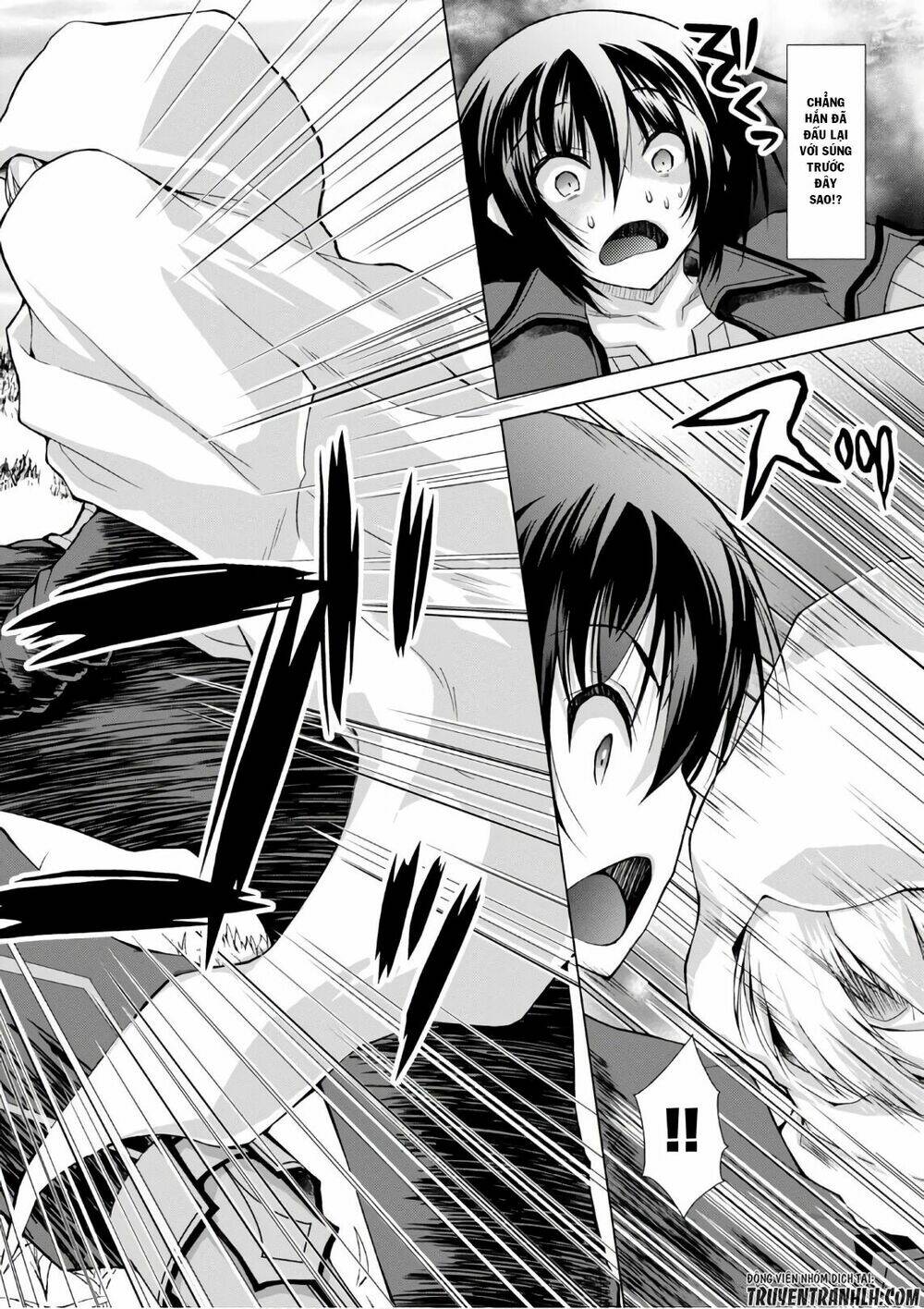 Gunota Ga Mahou Sekai Ni Tensei Shitara Chương 33 Ảnh 32