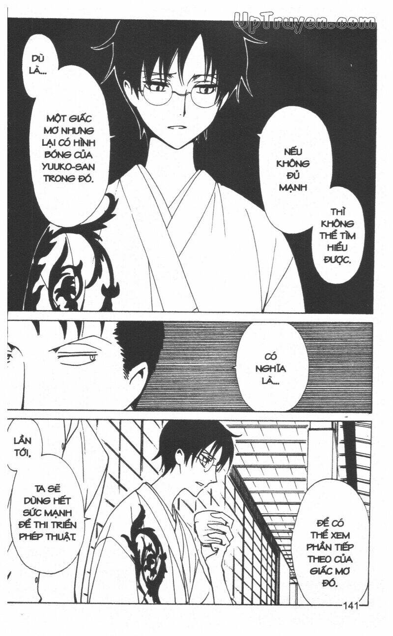 Xxxholic - Hành Trình Bí Ẩn Chương 19 Ảnh 144