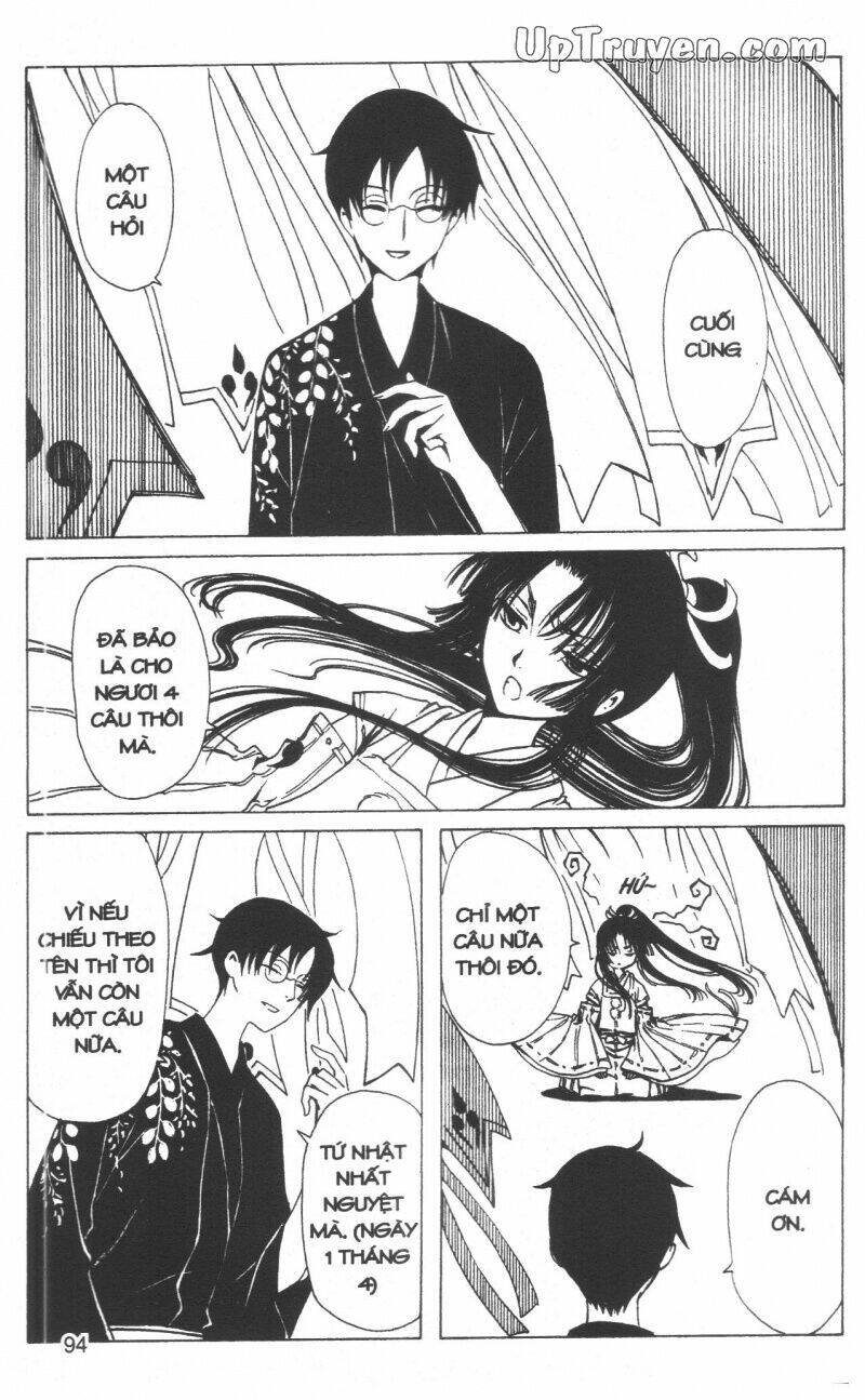 Xxxholic - Hành Trình Bí Ẩn Chương 19 Ảnh 97