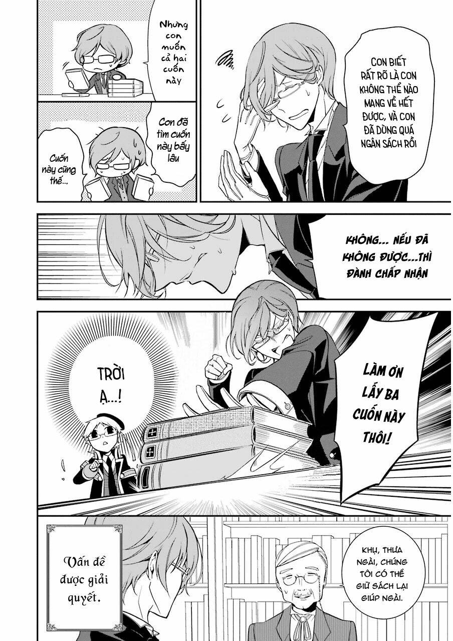 Oushitsu Kyoushi Haine Chương 8 Ảnh 23