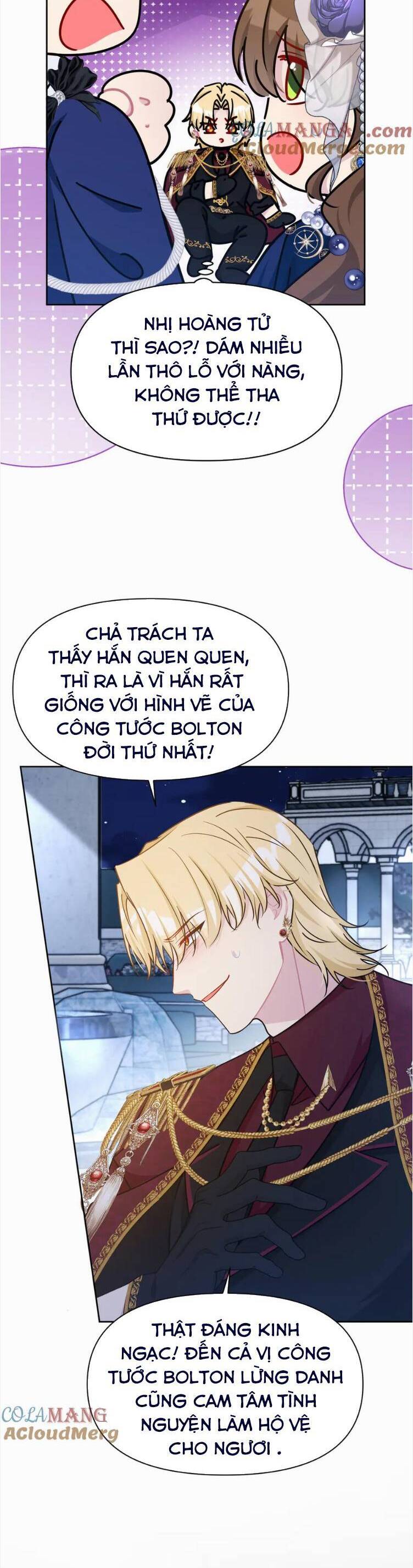 Tình Yêu Đơn Phương Của Công Tước Chương 40 Ảnh 7