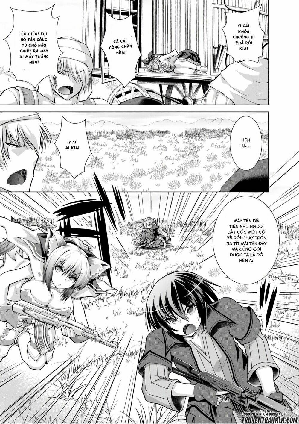 Gunota Ga Mahou Sekai Ni Tensei Shitara Chương 33 Ảnh 25