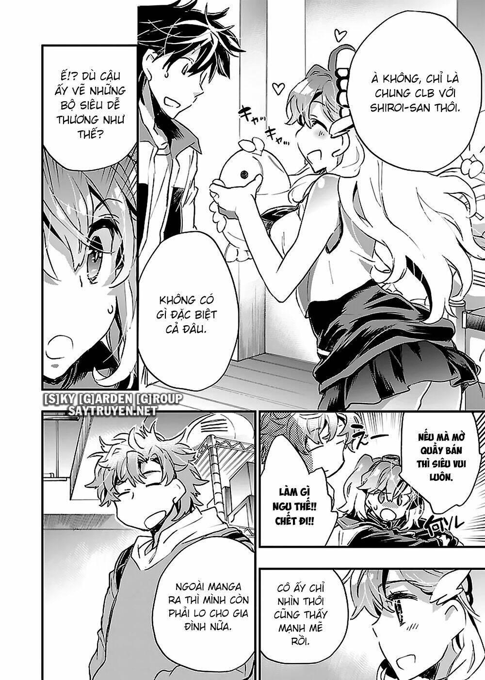 Onna No Ko Ga H-Na Manga Egaicha Dame Desuka Chương 19 Ảnh 19