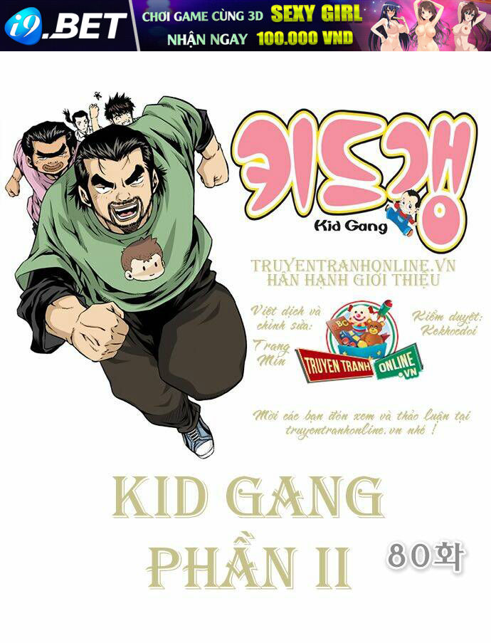Kid Gang Ii Chương 80 Ảnh 2