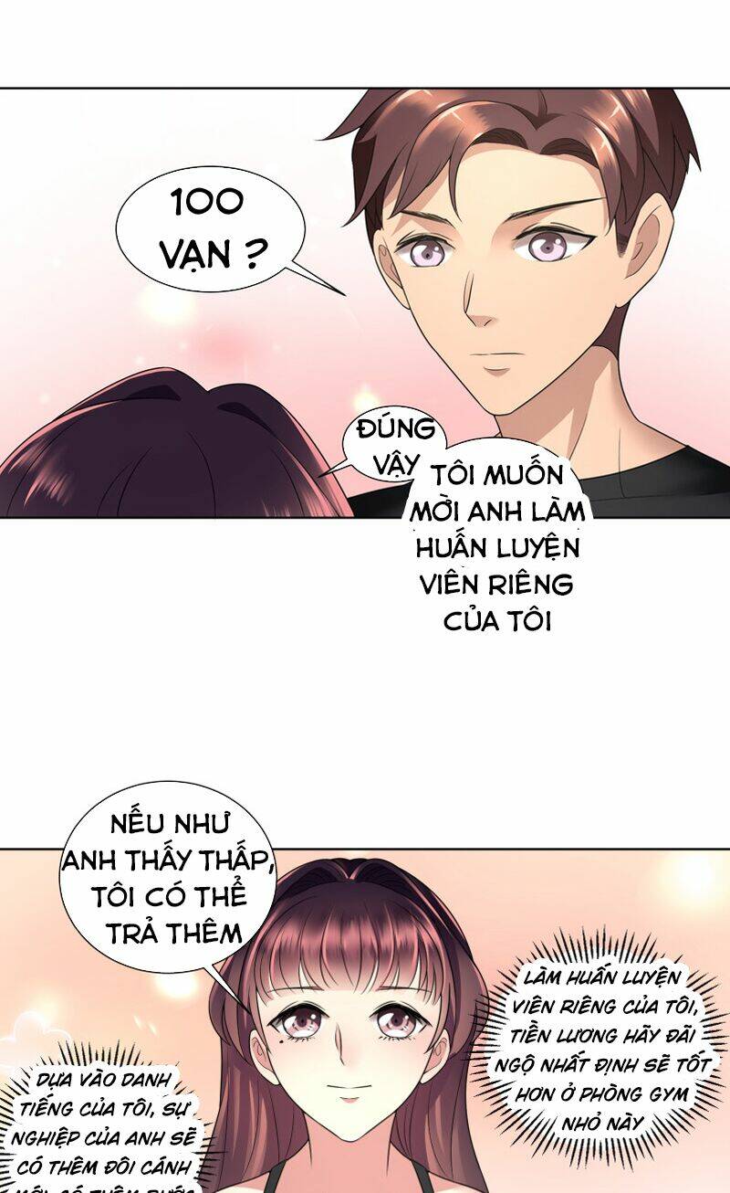 Huấn Luyện Viên Của Nữ Thần Chương 10 Ảnh 10