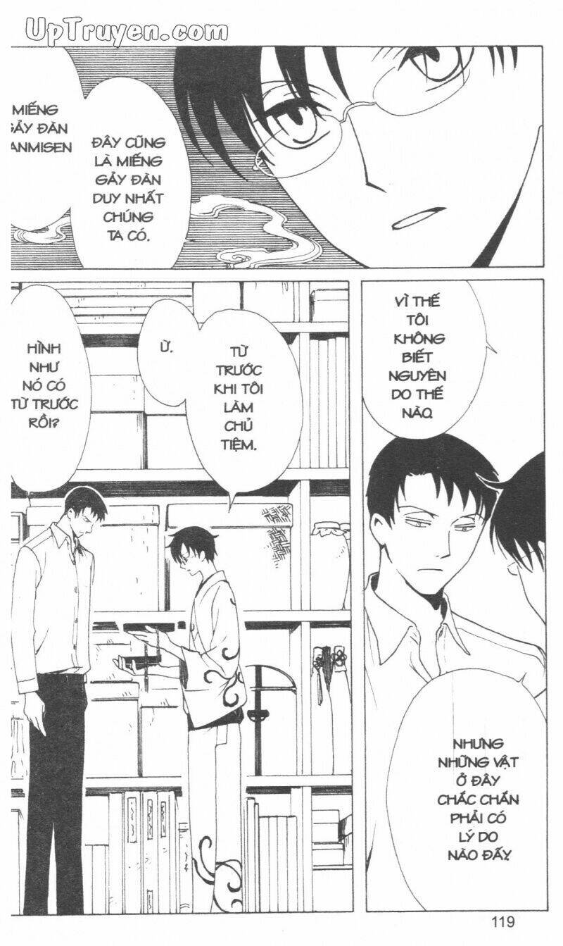 Xxxholic - Hành Trình Bí Ẩn Chương 16 Ảnh 123