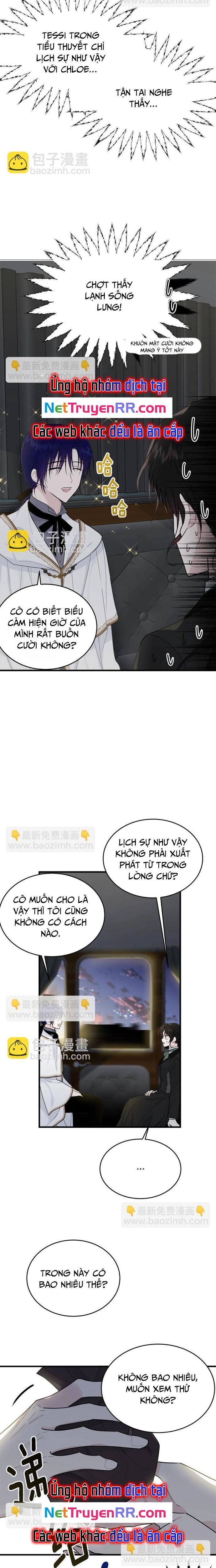 Tiểu Thư Mà Tôi Phục Vụ Biến Thành Thiếu Gia Rồi Chương 19 Ảnh 4