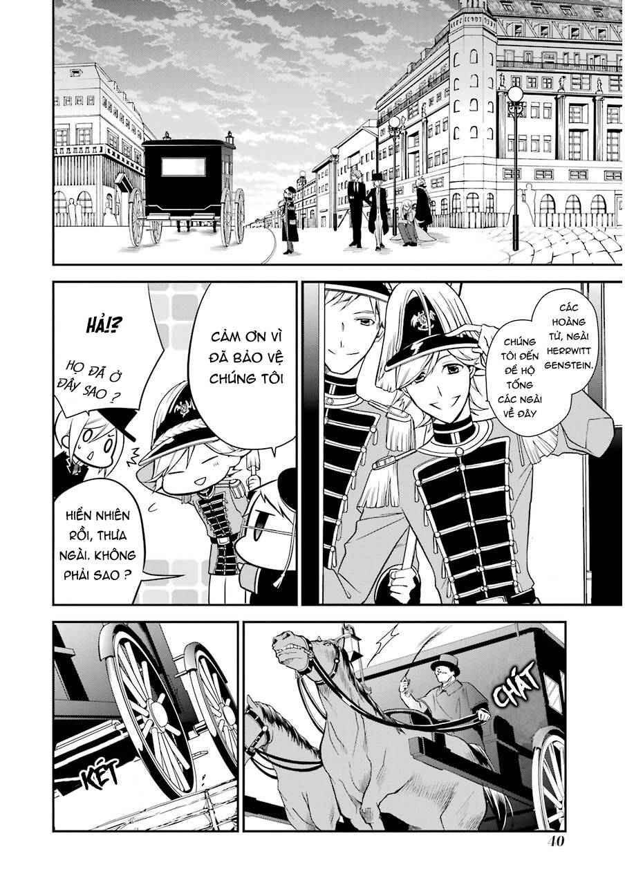 Oushitsu Kyoushi Haine Chương 8 Ảnh 40