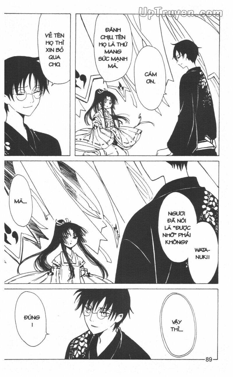 Xxxholic - Hành Trình Bí Ẩn Chương 19 Ảnh 92