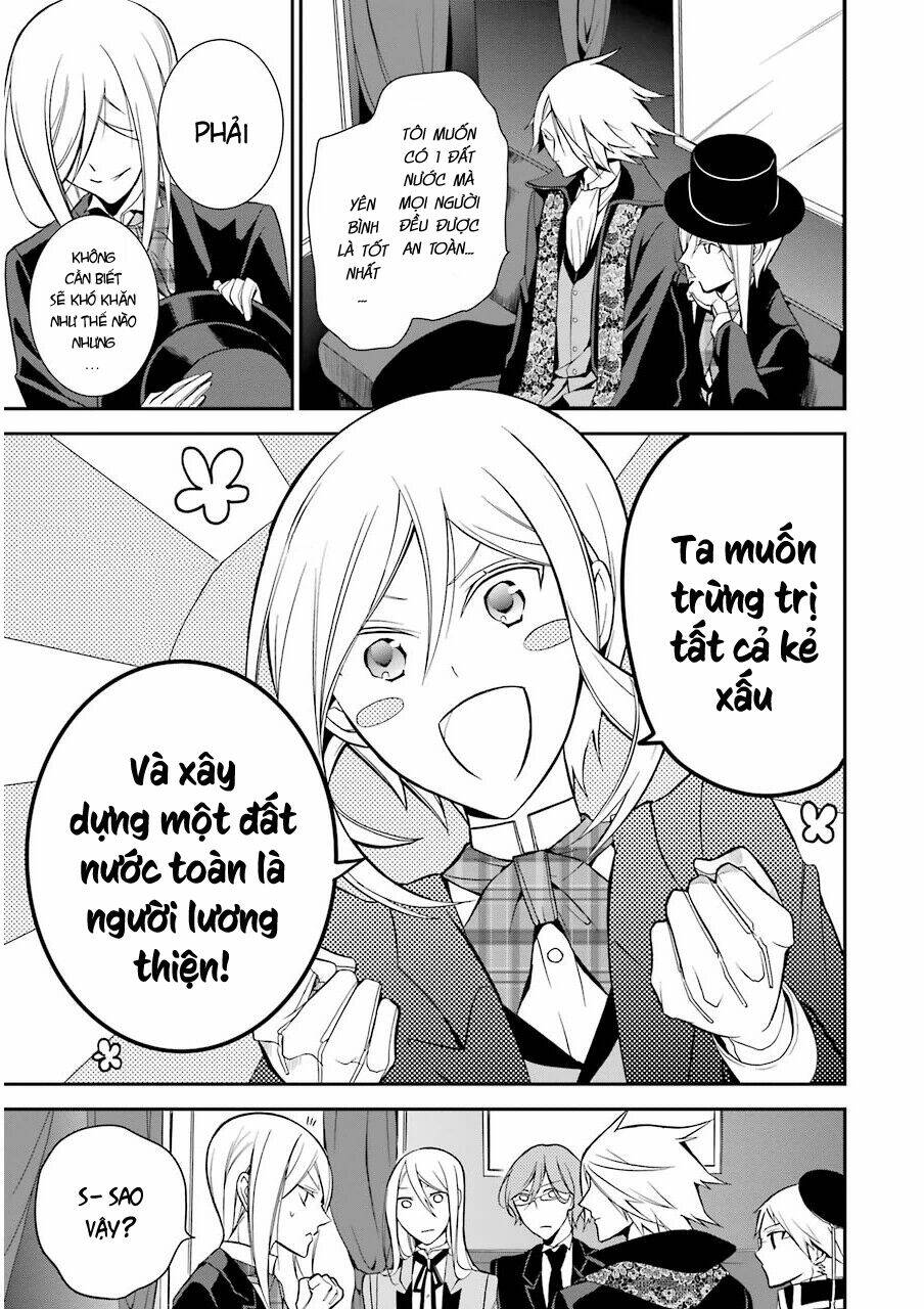 Oushitsu Kyoushi Haine Chương 8 Ảnh 45