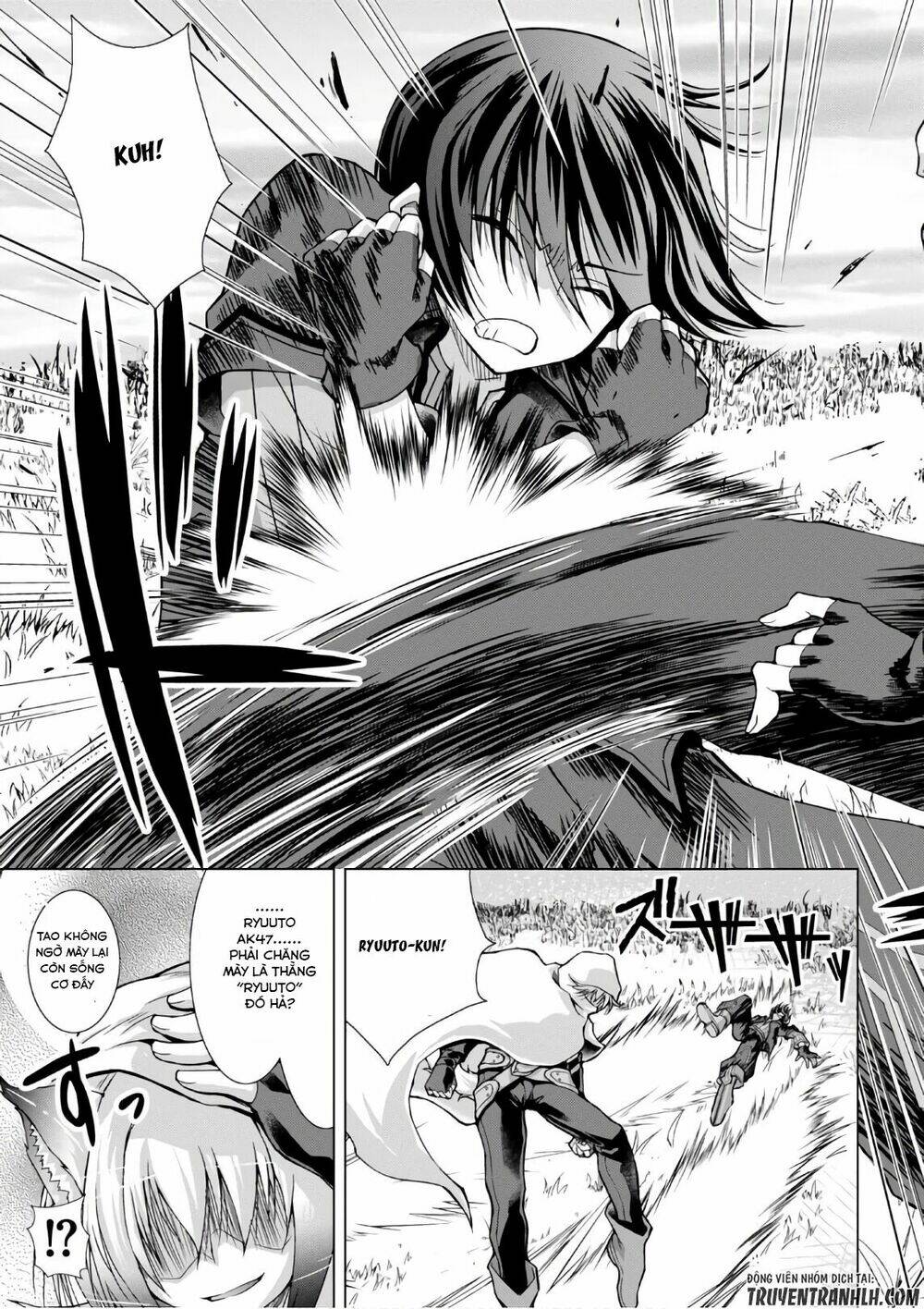 Gunota Ga Mahou Sekai Ni Tensei Shitara Chương 33 Ảnh 33