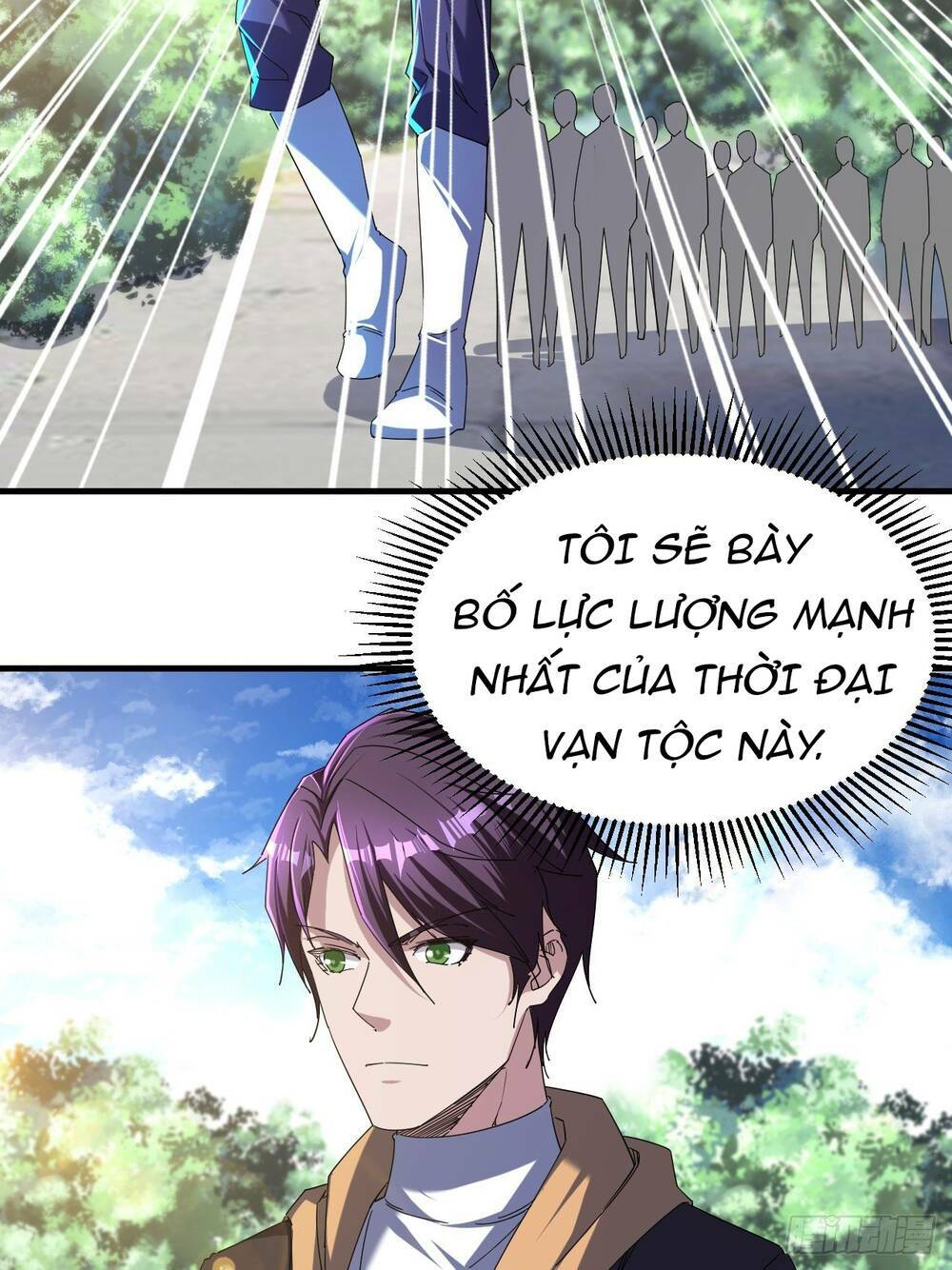 Vạn Tộc Đều Dưới Chân Ta Chương 2 Ảnh 27