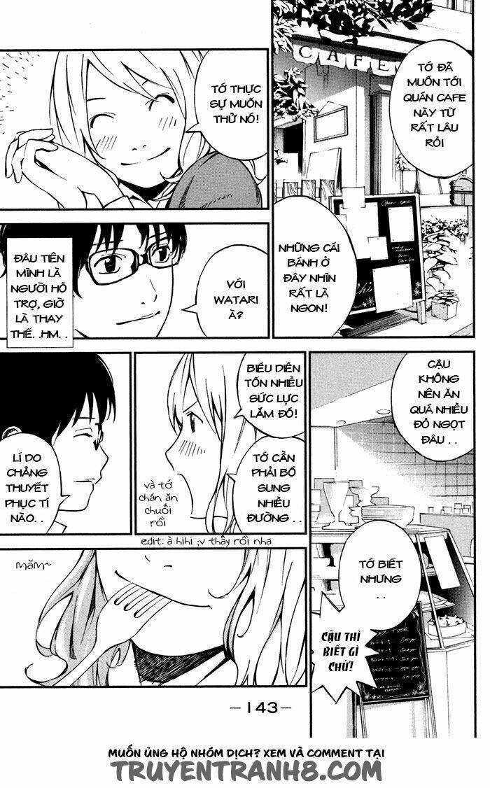 Shigatsu Wa Kimi No Uso - Noob Fansub Chương 3 Ảnh 19
