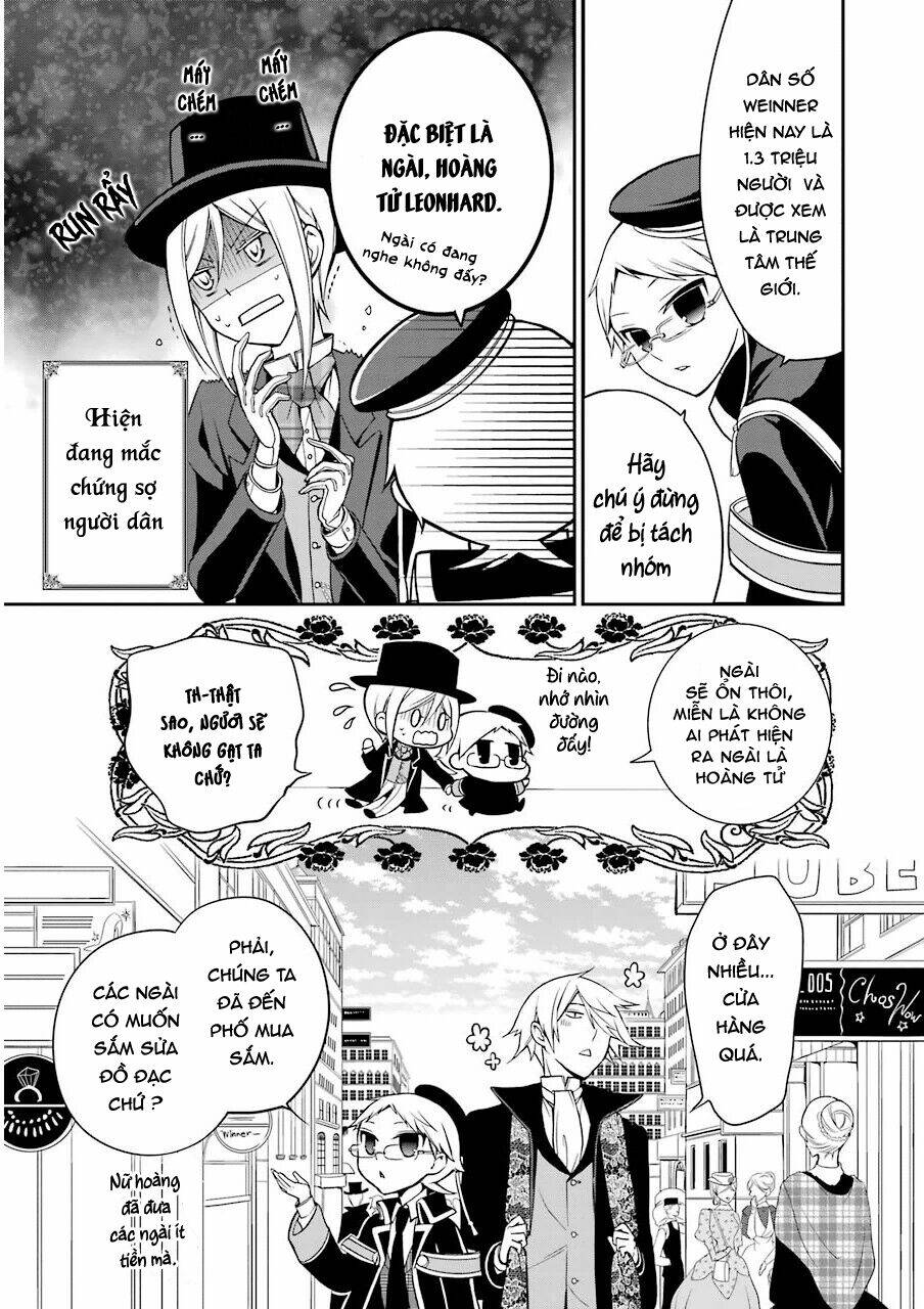Oushitsu Kyoushi Haine Chương 8 Ảnh 18