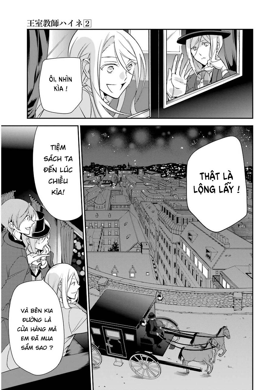 Oushitsu Kyoushi Haine Chương 8 Ảnh 41