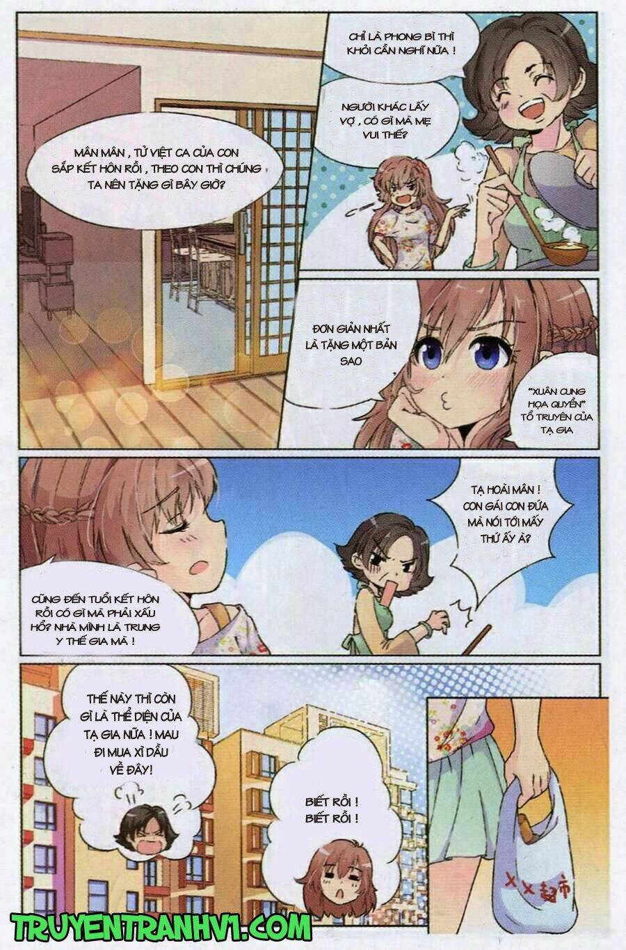 Ca Tẫn Đào Hoa Chương 1 Ảnh 4