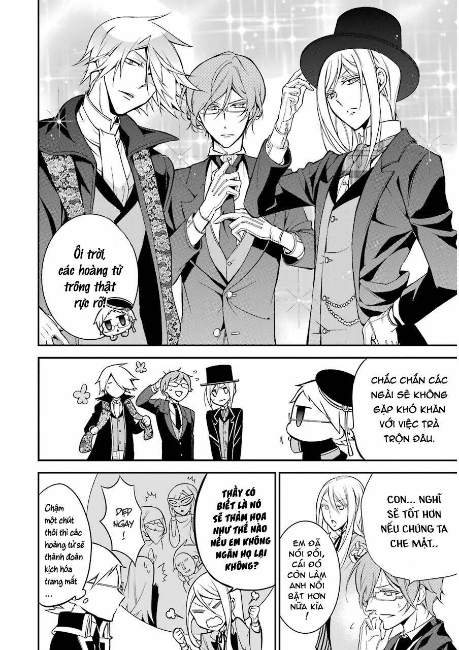 Oushitsu Kyoushi Haine Chương 8 Ảnh 11