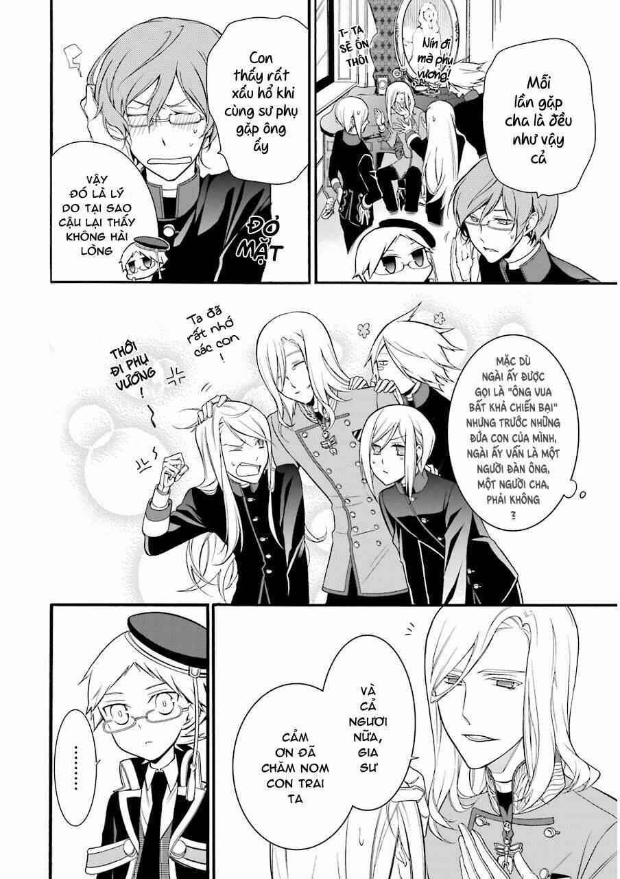 Oushitsu Kyoushi Haine Chương 9 Ảnh 15