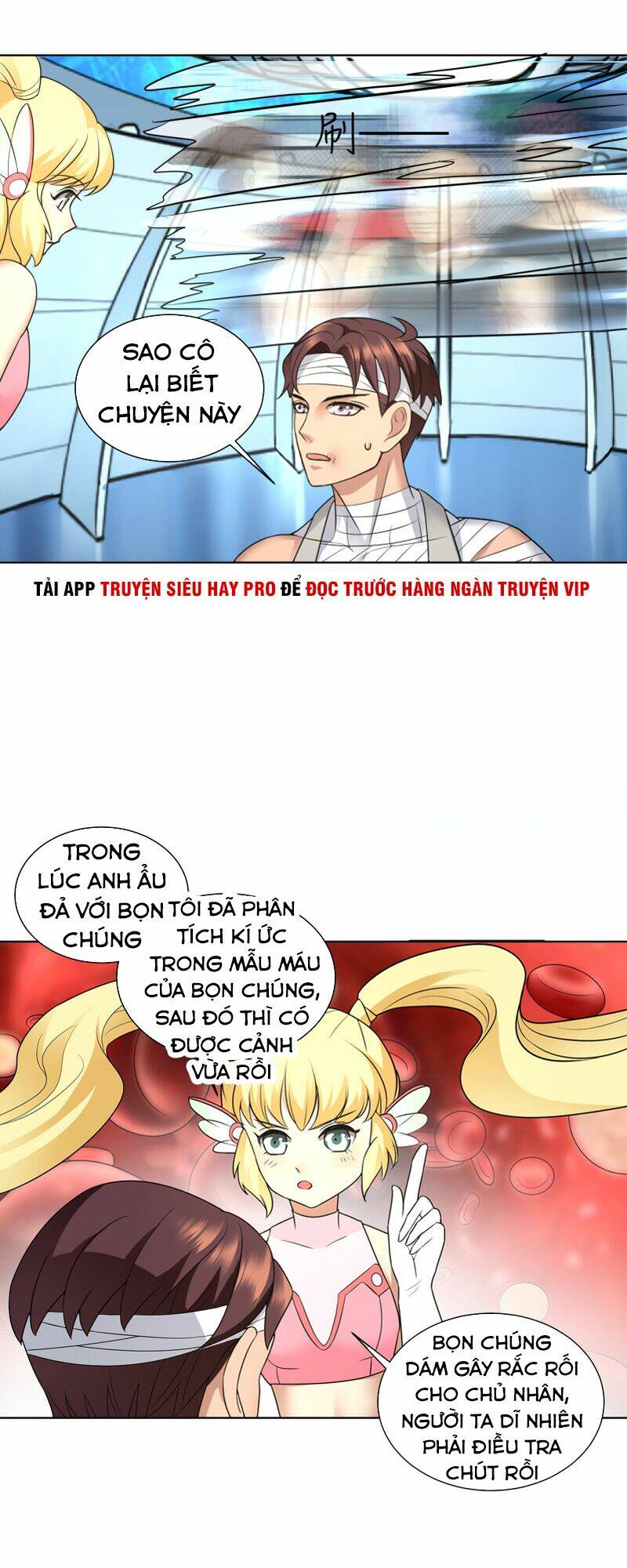 Huấn Luyện Viên Của Nữ Thần Chương 11 Ảnh 12