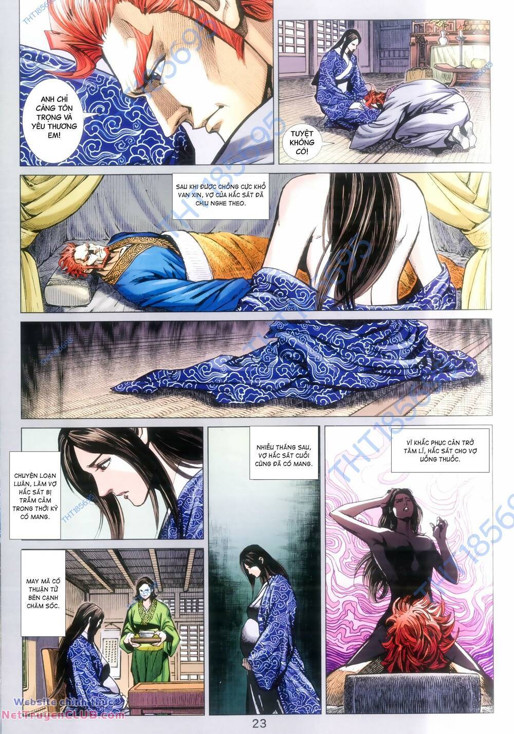 Long Hổ 5 Thế 3 Thế Cừu Chương 99 Ảnh 24