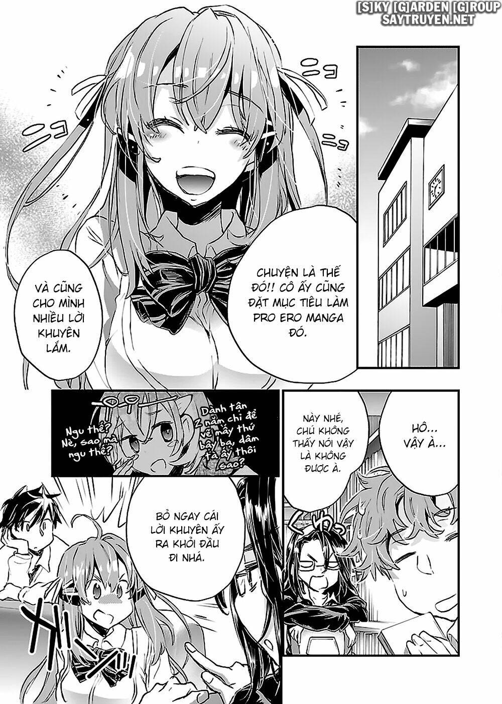Onna No Ko Ga H-Na Manga Egaicha Dame Desuka Chương 19 Ảnh 6