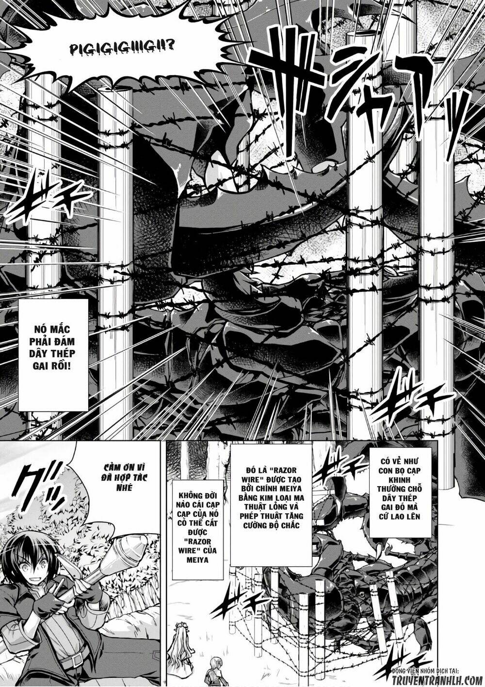 Gunota Ga Mahou Sekai Ni Tensei Shitara Chương 31 Ảnh 23