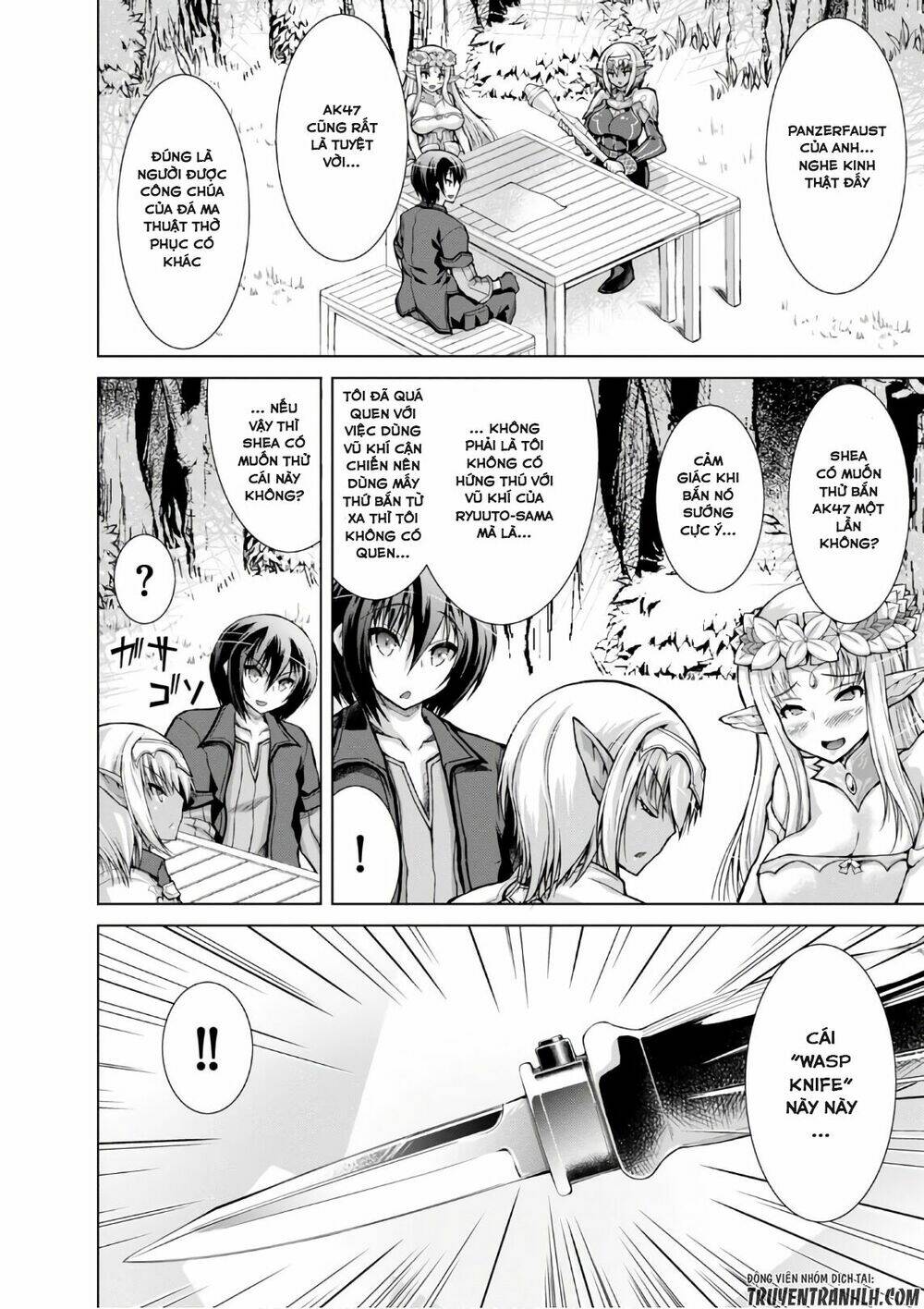 Gunota Ga Mahou Sekai Ni Tensei Shitara Chương 31 Ảnh 10