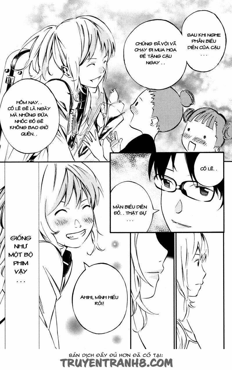 Shigatsu Wa Kimi No Uso - Noob Fansub Chương 2 Ảnh 44