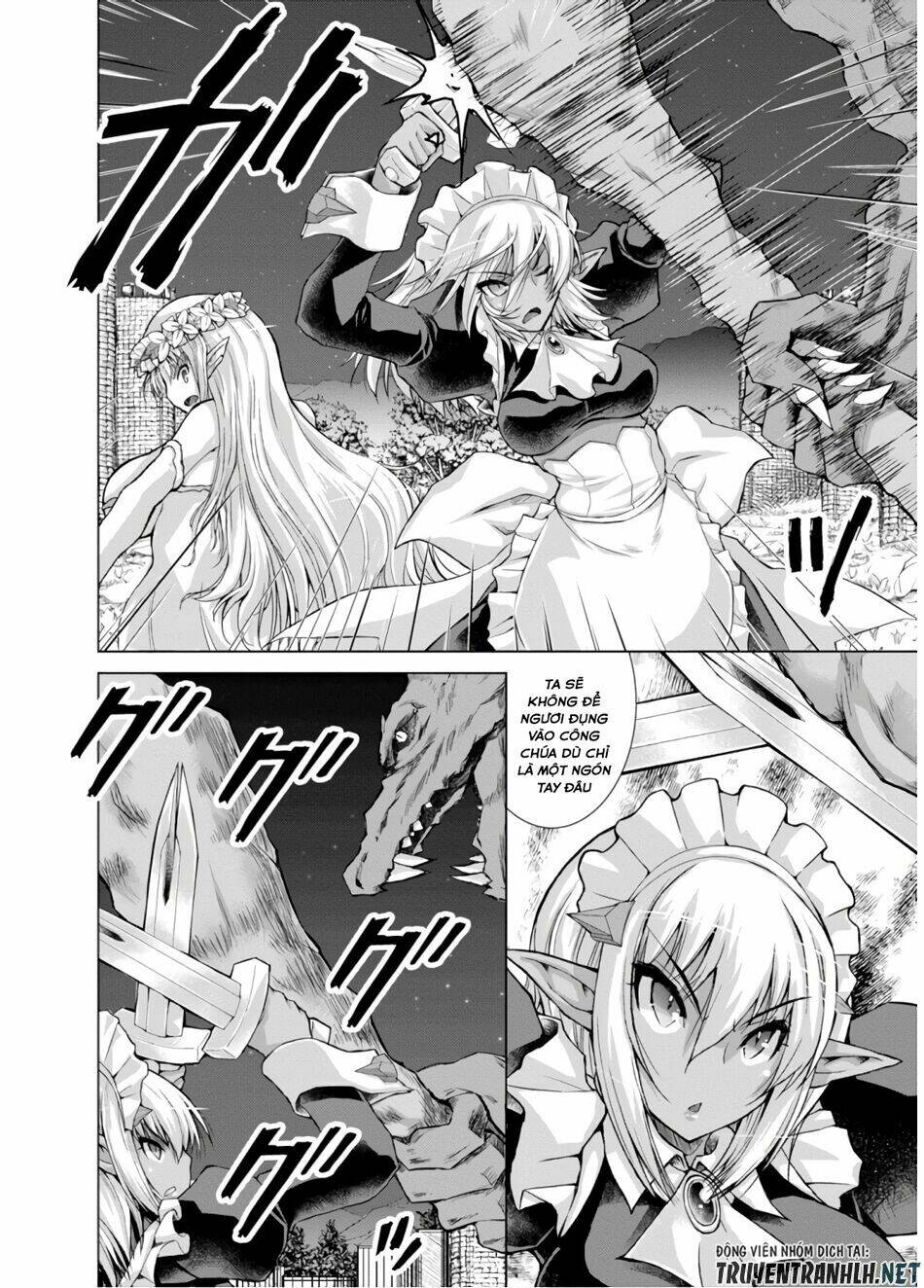 Gunota Ga Mahou Sekai Ni Tensei Shitara Chương 38 Ảnh 6