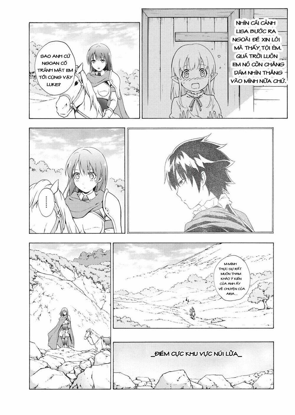 Seiken No Blacksmith Chương 42 Ảnh 8