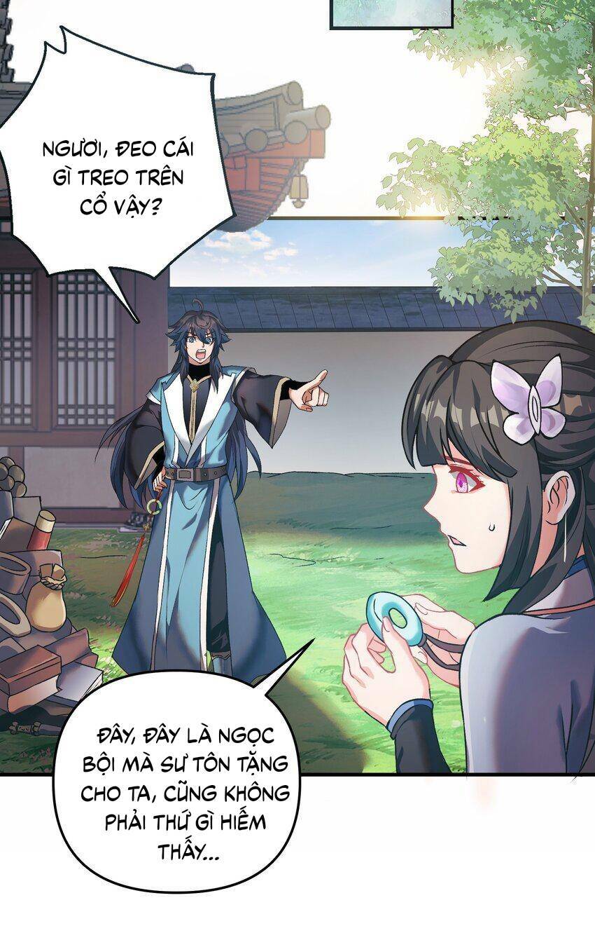 Sư Muội, Sư Huynh Muốn Bế Quan Chương 5 Ảnh 38