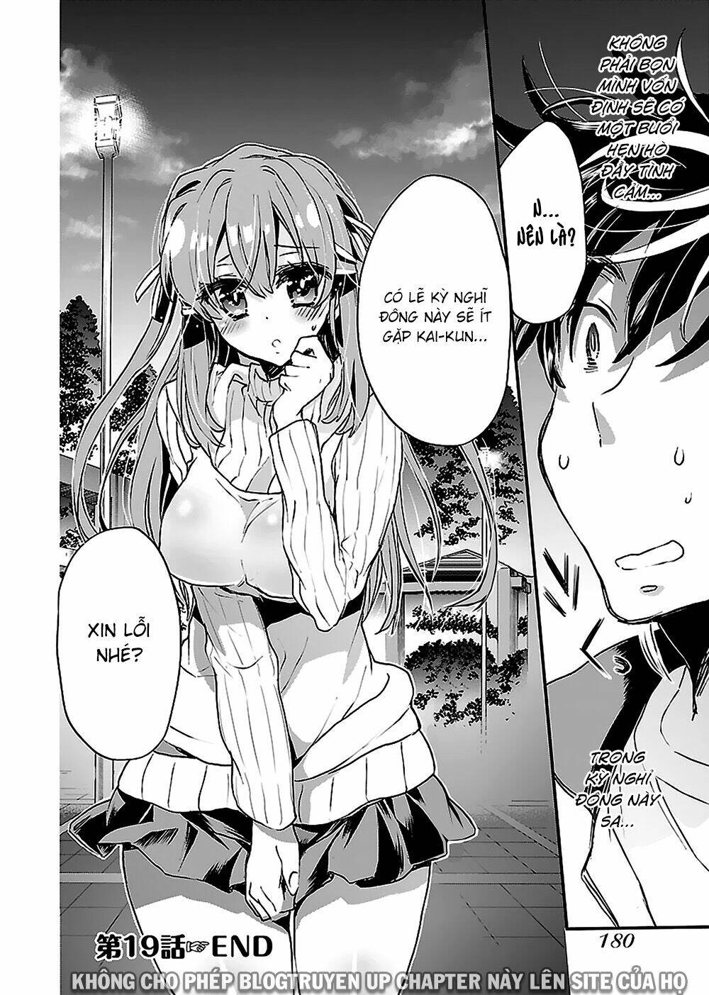 Onna No Ko Ga H-Na Manga Egaicha Dame Desuka Chương 19 Ảnh 23